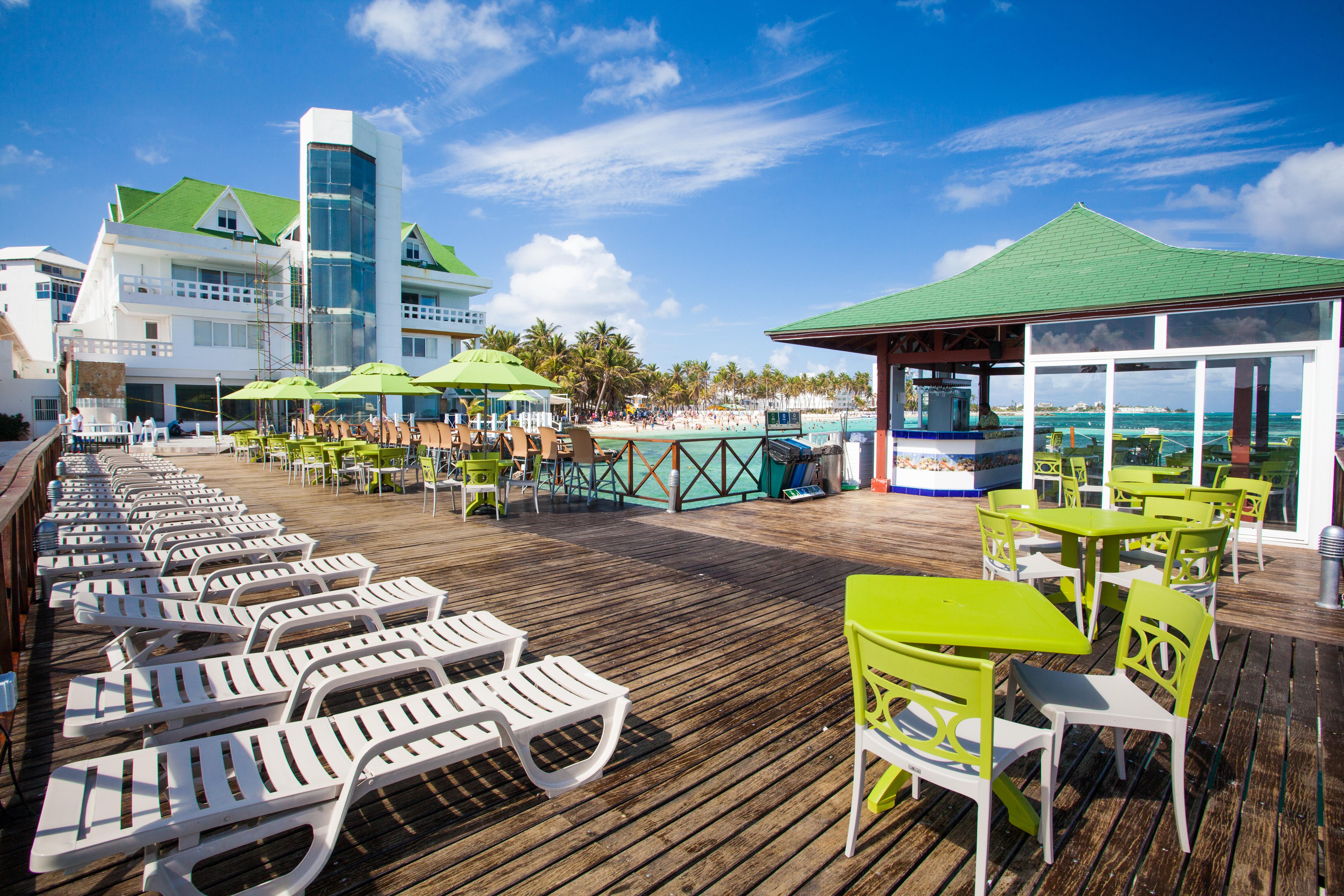 Hotel Lord Pierre San Andrés Exterior foto
