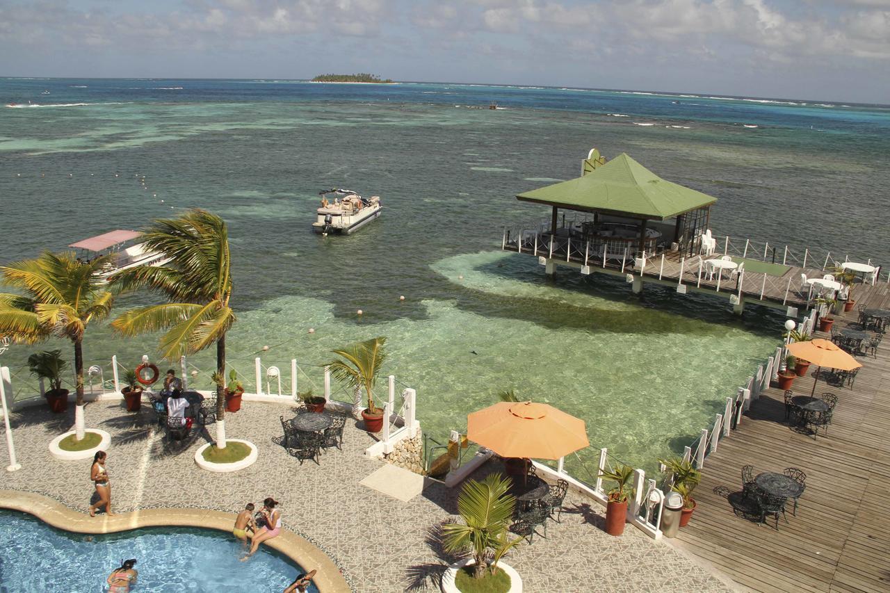 Hotel Lord Pierre San Andrés Exterior foto